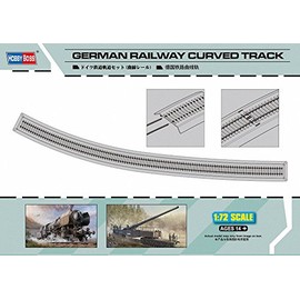 Hobby Boss 82910 Modellbausatz German Railway Curved Track