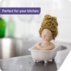 PELEG DESIGN - Soap Opera Sponge Holder for Kitchen Sink