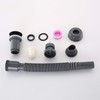 GORDEE Bathroom Sink Stopper Vertical Straight Bottle Trap Complete Set