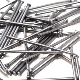SISI UK® Stainless Steel PINS, Panel PINS,Picture Tacks, HARDBOARD Nails 30mm (50pcs)