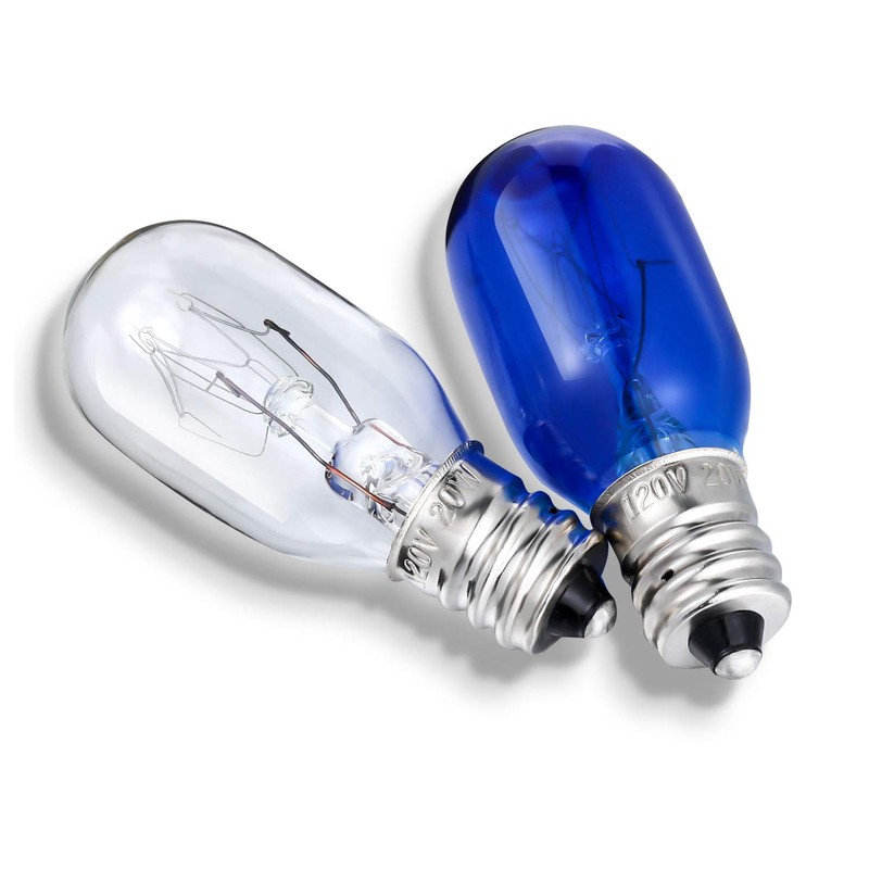 Mudder 8 Pieces Lighted Make Up Mirror Bulbs 20W Replacement