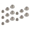 Hearing Aid Open Domes Professional Silicone Single Layer Replacement Hearing