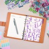 12 PCS Binder Index Dividers, A5 Floral Planner Binder Dividers
