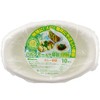 Nagao 3289011 Disposable Paper Tableware, Curry Plate, 9.1 inches (23