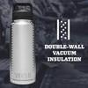 YETI Rambler 36 oz Bottle, Leakproof, Vacuum Insulated, Stainless Steel