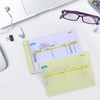4 Packs Invoice Book for Small Business 2-Part Carbonless, 5-1/8”x7-29/32”