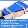 DoubleFill Hip Abduction Pillow Hip Surgery Pillow Hip Surgery Recovery