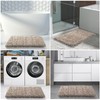 Yimobra Fluffy Plush Bath Mat, Super Soft Comfortable Non Slip,