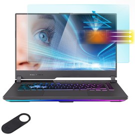 Eyes Protection Screen Protector for ASUS ROG 15.6 Laptop Anti Blue Light Anti Glare Filter for ROG Strix G15 Scar 15 /ROG Zephyrus G15 M15, ASUS Rog 15.6 Laptop Accessories