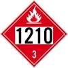 NMC DL200BP 1210 CLASS 3 FLAMMABLE LIQUID Placard - 10.75
