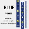 Fishing Ruler for Boat 51" Self-Adhesive Fish Measuring Decals (3