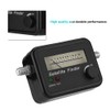 Campers Digital Satellite Signal Meter Finder 13-18V DC Satellite Finders