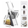 Jonscook Safe Veggie Chopper Vegetable Cutter, French Fry Cutter Onion