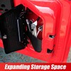 Tailgate Access Panel with Light Hidden Organizer for Ford Bronco