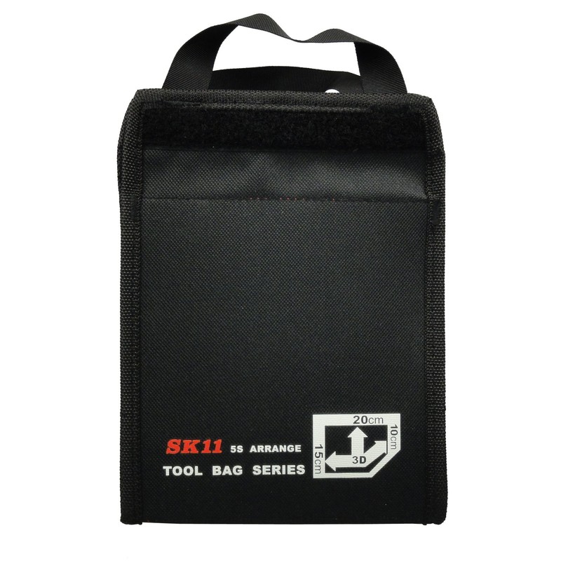 SK11 SSB-2015H 3D Small Bag, Black
