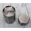 Castle Enterprises Asahi Yuyukatsuri Stainless Steel Tea Caddy Gift Packaging