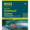RIO Fly Fishing Steelhead/Salmon 9' 12Lb Fishing Leaders, Clear