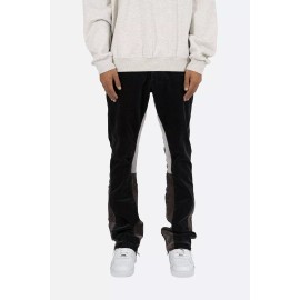 MNML Mens B356 Corduroy Flare Denim Black size 30