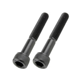 POSH 900640-K2 Motorcycle Supplies, Cap Bolts, Stainless Steel, Black, 2 Pieces