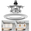 tebio R5 and 6 Recessed Can Light Conversion Kit, Ceiling