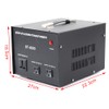 Voltage Transformer Converter, 5KW Step Up/Down 110V 220V Power Voltage