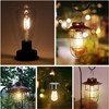 Solar Light Replacement Top with Bulb for Solar Lantern