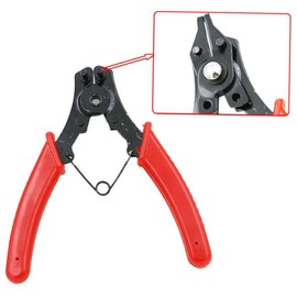 TEHAUX Multifunctional Retaining Circlip Pliers Pliers Set Internal External Ring Remover Crimper