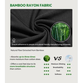 DAVID ARCHY Mens Trunks Underwear Soft Breathable Rayon Made from Bamboo Trunk No Fly Pouch 4-Pack M 2.5''