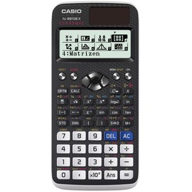 Casio FX-991DE X Scientific Calculator with Natural Display (only German Language)