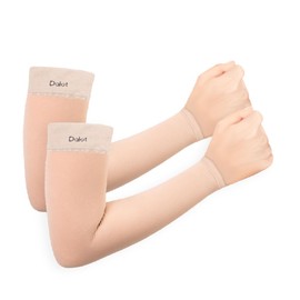 Nutriadvisor BLCA Bro Care UV Protection, Skin Color, Arm Stockings, UV Rays, Golf Arm Cover, Skin Color, Back of Hand, Hand Cover, For Women and Men