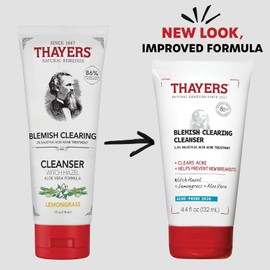THAYERS Witch Hazel Blemish Cleanser, 4 Ounce
