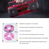 Blank Cassette Tapes for Recording Audio Tapes Low Noise High