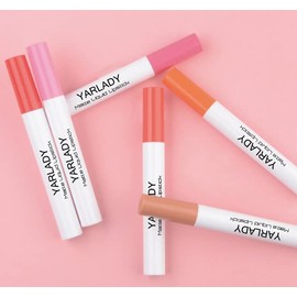 YARLADY 6PCS Matte liquid Lipstick Set, lipstick matte long lasting 24 hours,Waterproof Lip tint Makeup Gift Set