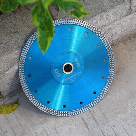 8" Super Thin Diamond Porcelain Tile Blade Diamond Blade Wet or Dry Cutting Granite Marble Ceramic Tile