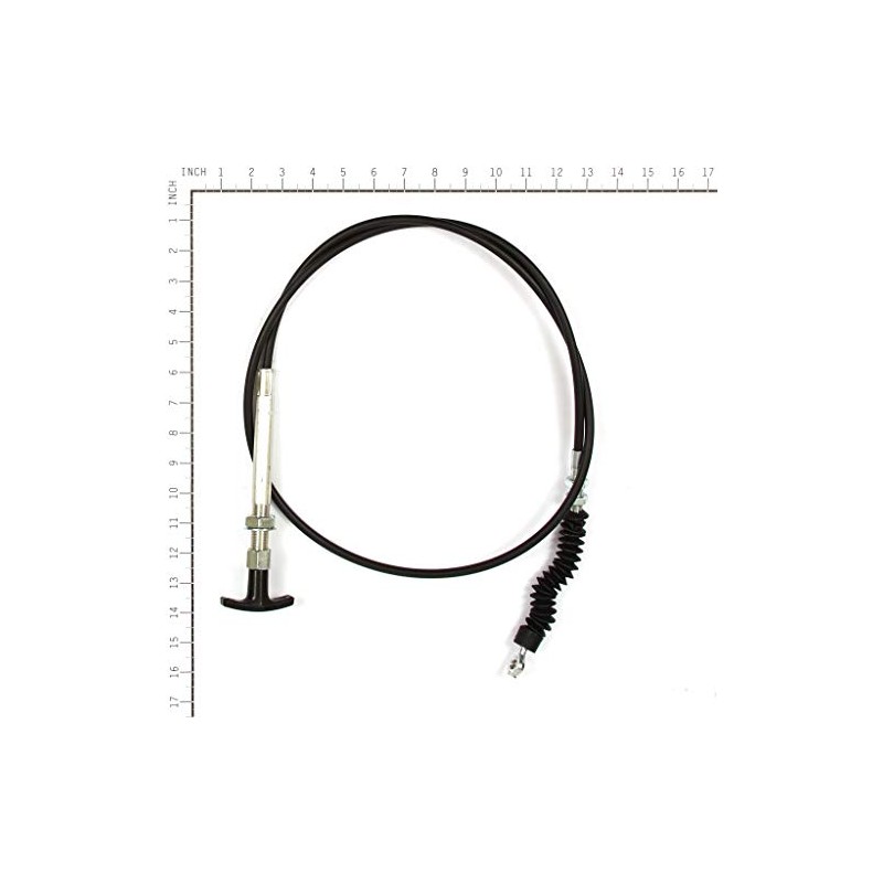 Briggs and Stratton 1720446SM Chute Cable & Choke Assembly