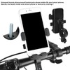 360 ° Rotatable Bike Cycle Phone Mount Adjustable Bicycle Handlebar
