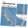 PACKOVE 4Pcs Dual End Nail Art Rhinestone Picker Pens Versatile