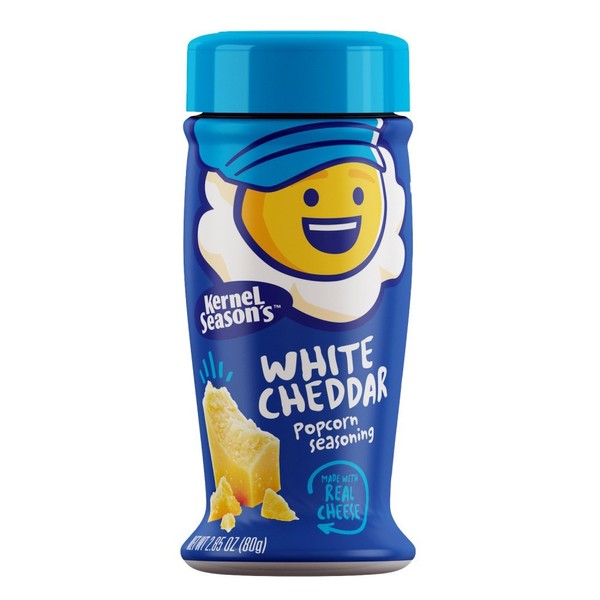 Kernel Season's Popcorn Seasoning, White Cheddar, 2.85-Ounce Shaker Single Pack