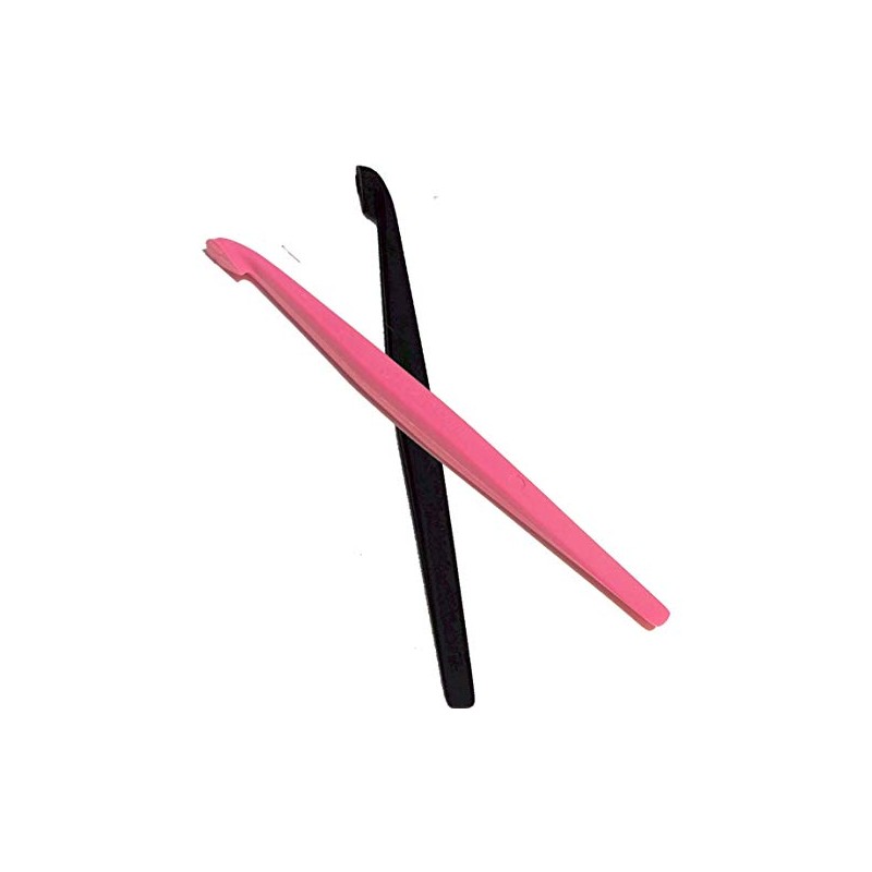Tupperware Citrus Peelers Set of 2 in Black and Punch