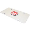 Au-TOMOTIVE GOLD Logo License Plate for Honda (Red)