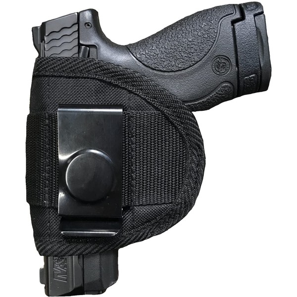 Concealed Inside The Pants IWB Gun Holster Fits Walther P-22, PK380 with Laser