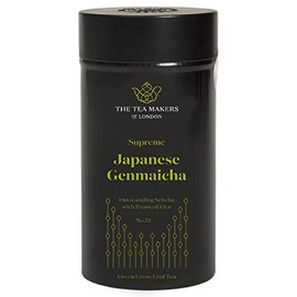 The Tea Makers of London Supreme Japanese Genmaicha 100g Caddy