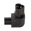 4PCS IEC320 C6 to IEC320 C5 Power Adapter Plug and