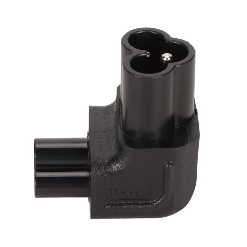 4PCS IEC320 C6 to IEC320 C5 Power Adapter Plug and