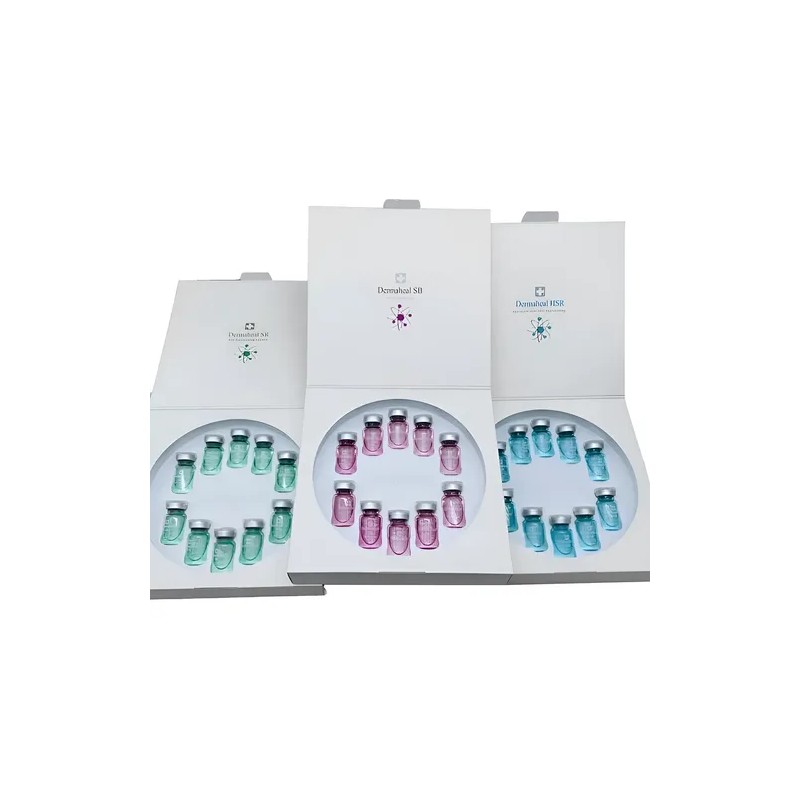 Serum 3 Viales Dermapen Iguales O Combinados Hsr Sb Sr