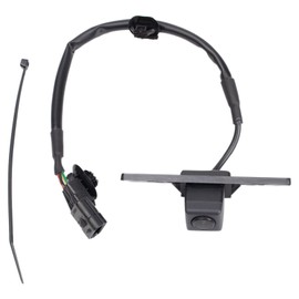 TRQ Rear Rear View Camera Compatible with 2017-2023 Nissan Titan 2016-2023 Titan XD