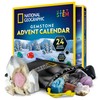 NATIONAL GEOGRAPHIC Gemstone Advent Calendar - 2025 Christmas Countdown Calendar