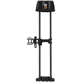 TightSpot Hunting Shooting Archery Lightweight 7-Arrow Quiver with Quick Draw System, Black, Left Hand