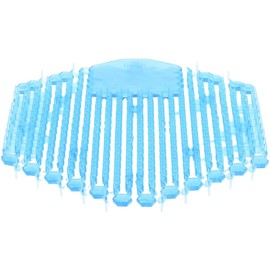 PRO SOURCE Cotton Blossom Scented Blue Urinal Screens, Pack of 10