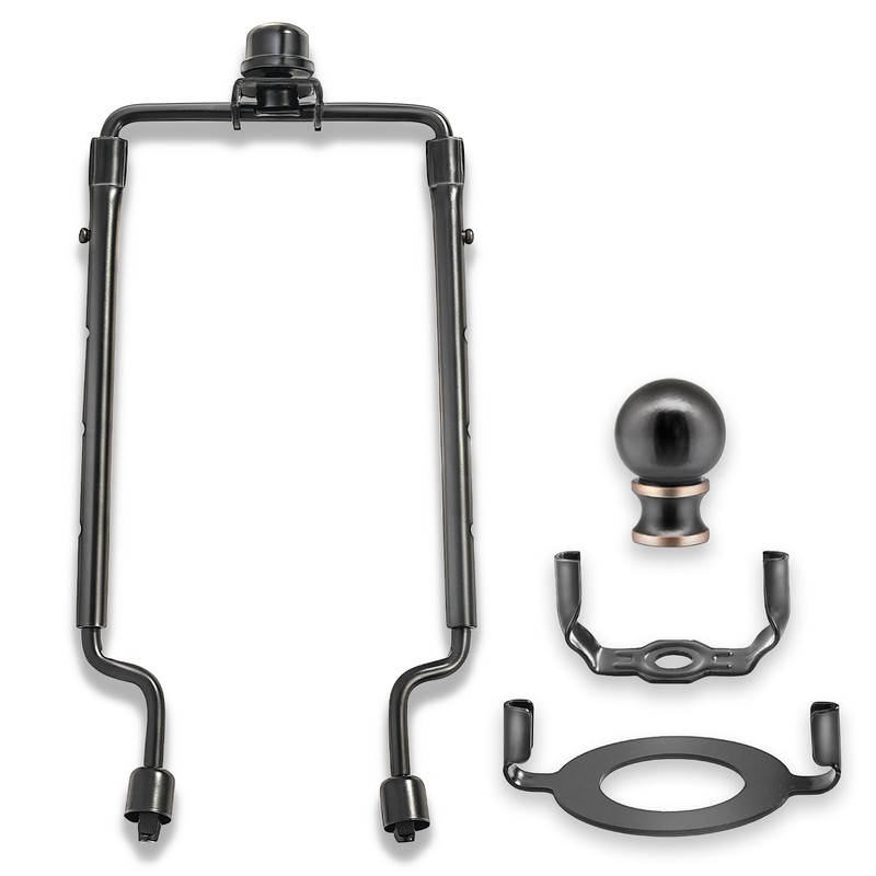 7 8 9 10 inch Lamp Shade Harp Holder,Adjustable Lamp
